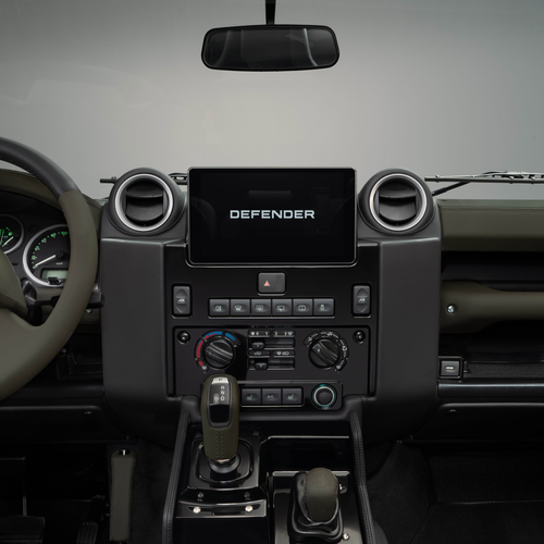2026 Land Rover Defender Works V8 Interior