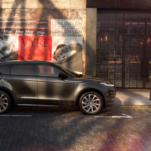 2027 Land Rover Range Rover Evoque Hoxton Edition Side View