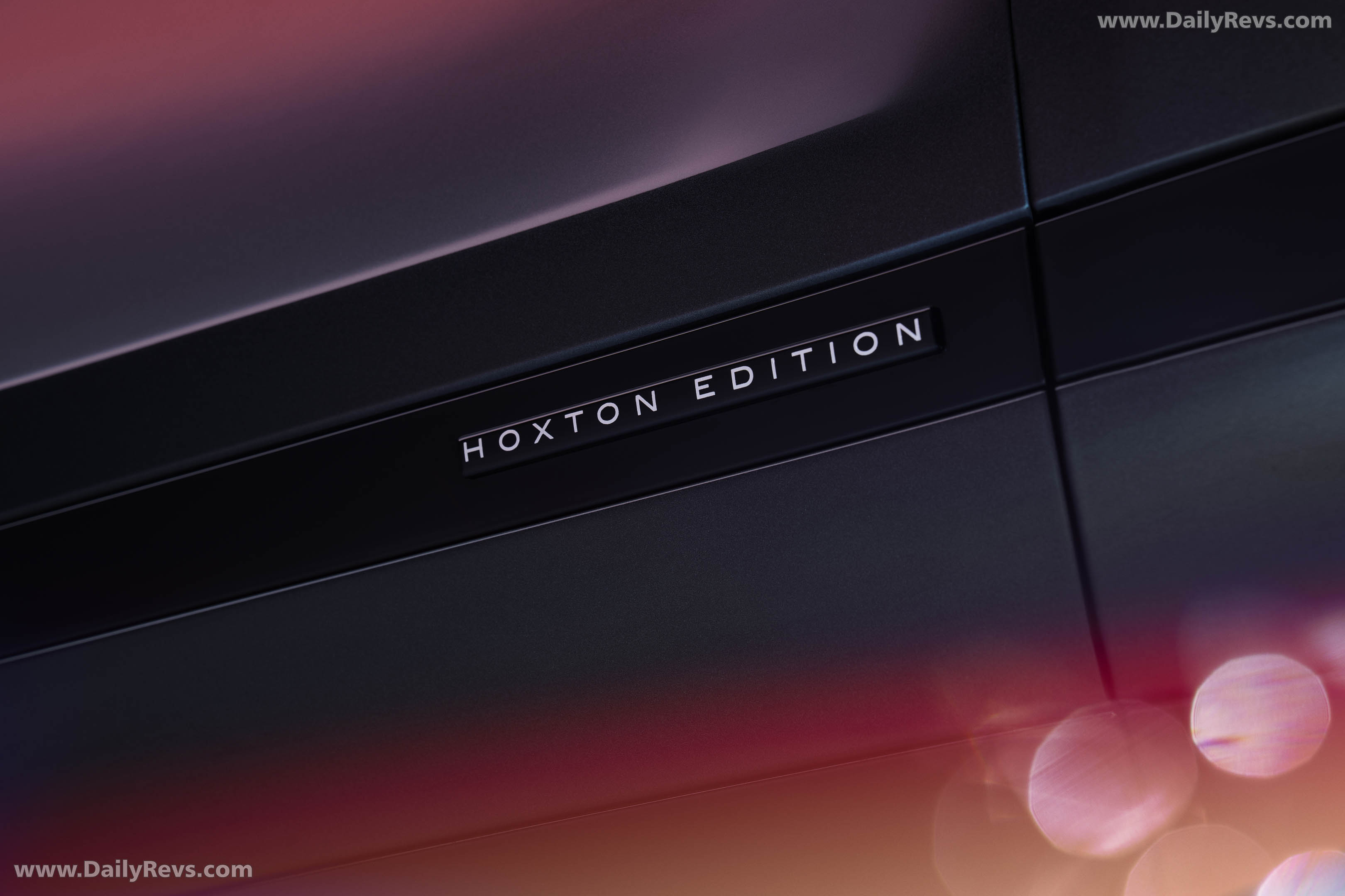 2027 Land Rover Range Rover Evoque Hoxton Edition Exterior