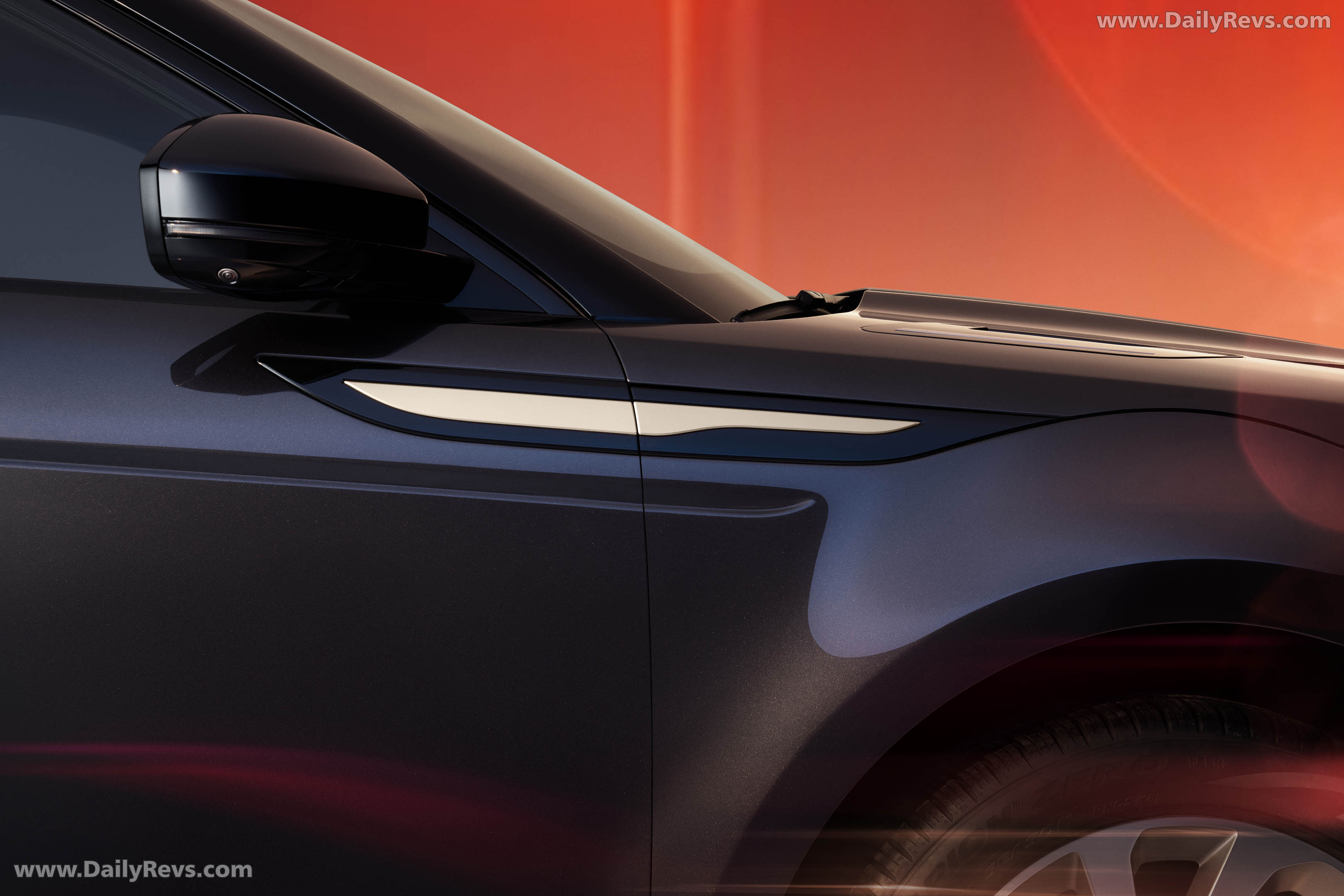 2027 Land Rover Range Rover Evoque Hoxton Edition Exterior