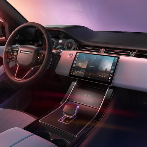 2027 Land Rover Range Rover Evoque Hoxton Edition Interior