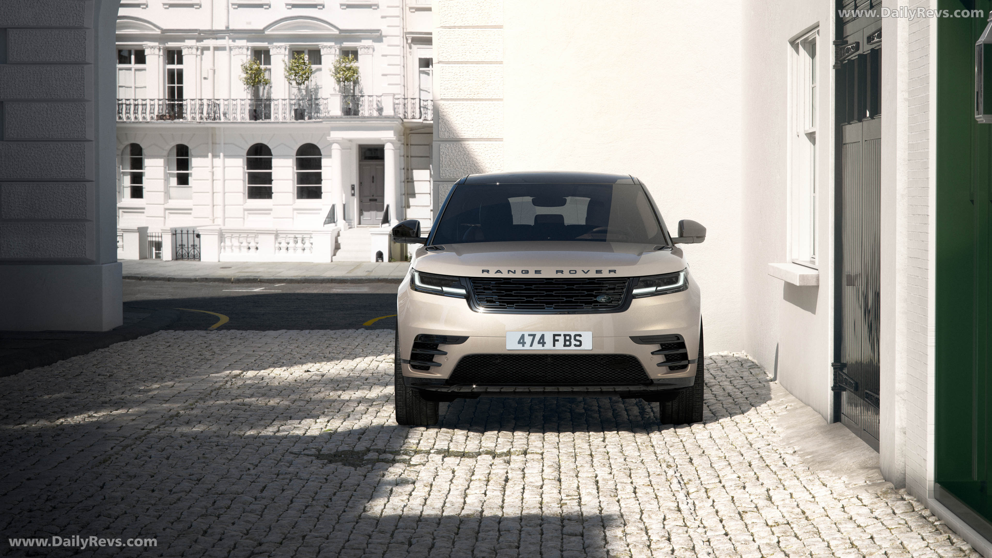 2027 Land Rover Range Rover Velar Belgravia Edition Front View