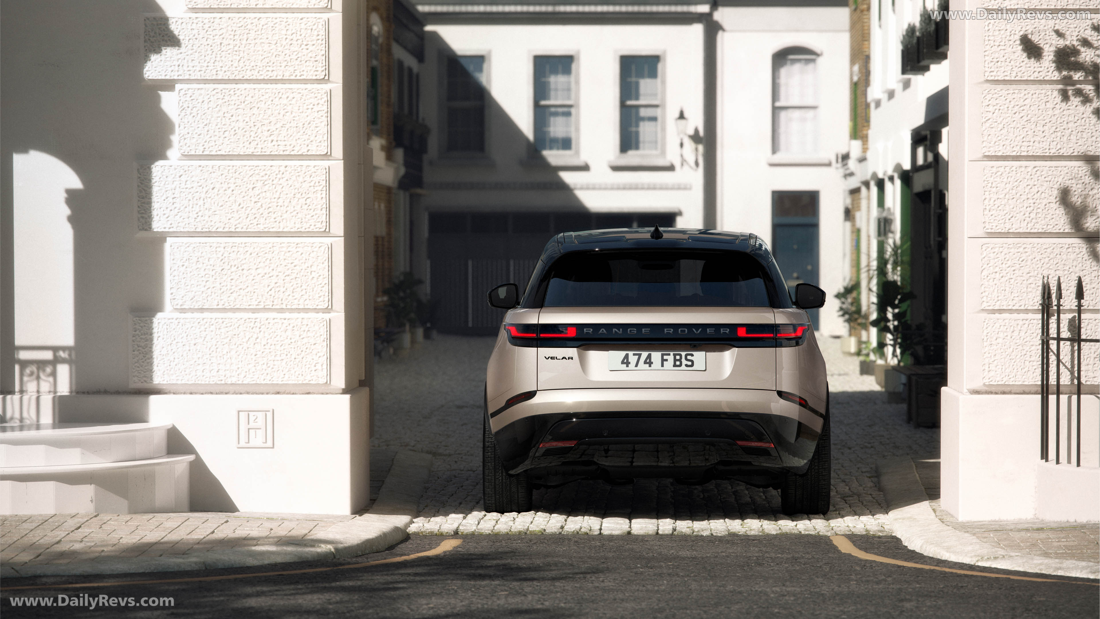 2027 Land Rover Range Rover Velar Belgravia Edition Rear View