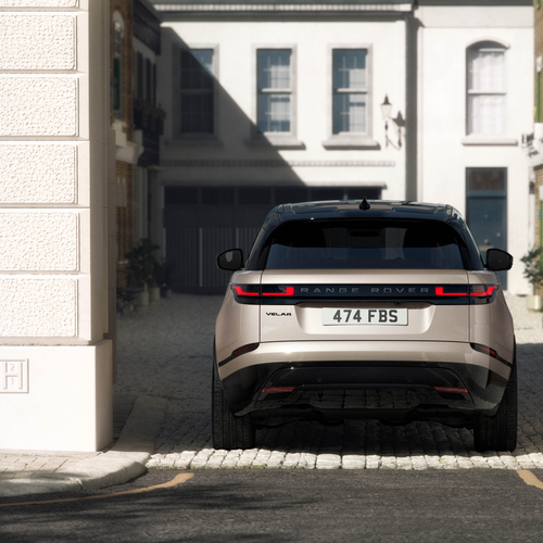 2027 Land Rover Range Rover Velar Belgravia Edition Rear View