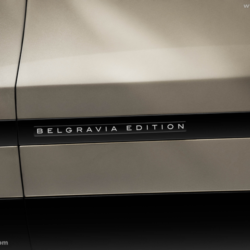 2027 Land Rover Range Rover Velar Belgravia Edition Exterior