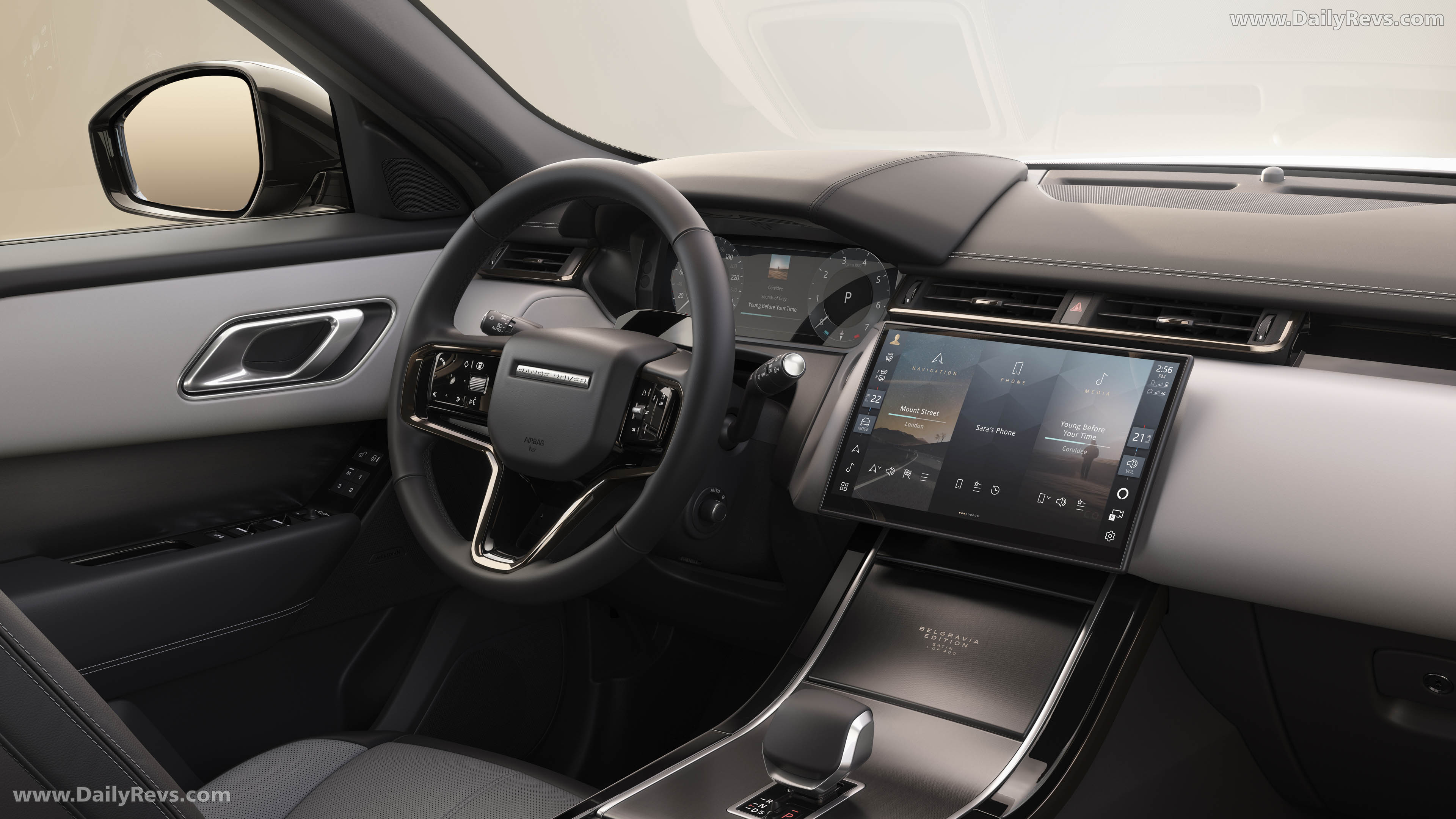 2027 Land Rover Range Rover Velar Belgravia Edition Interior