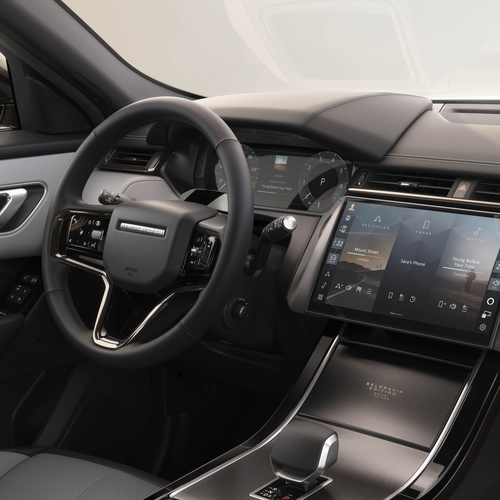 2027 Land Rover Range Rover Velar Belgravia Edition Interior