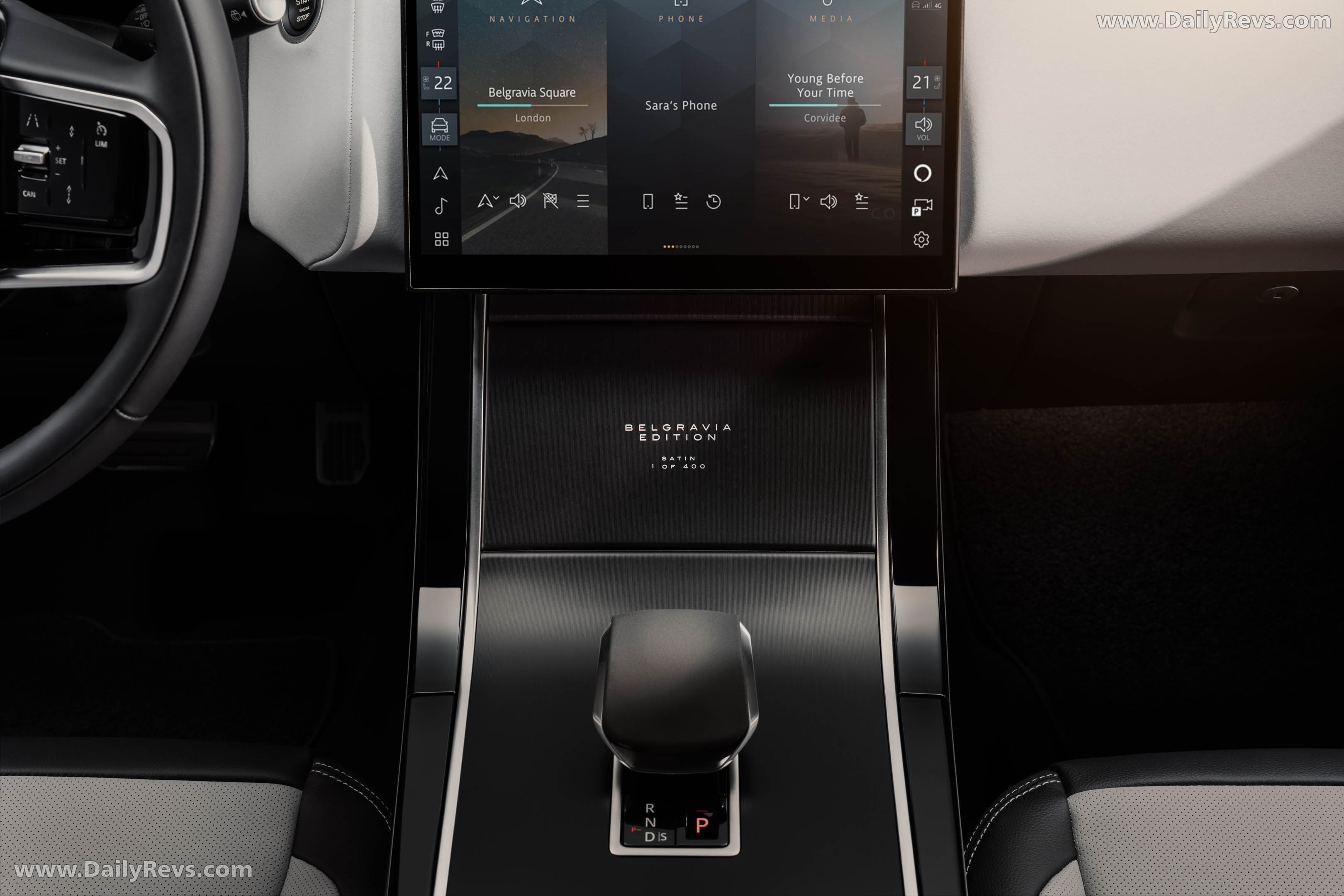 2027 Land Rover Range Rover Velar Belgravia Edition Interior