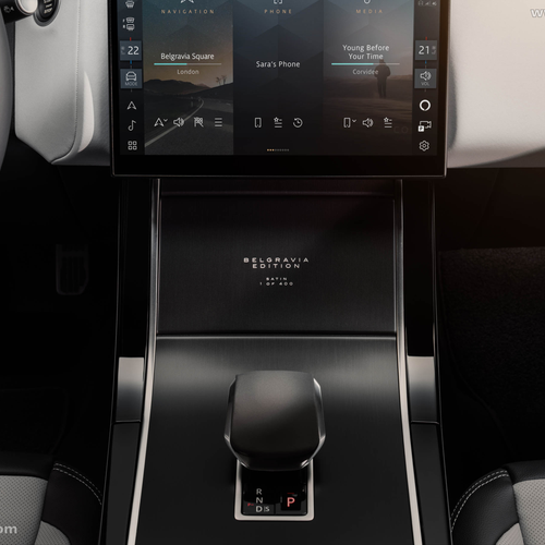 2027 Land Rover Range Rover Velar Belgravia Edition Interior