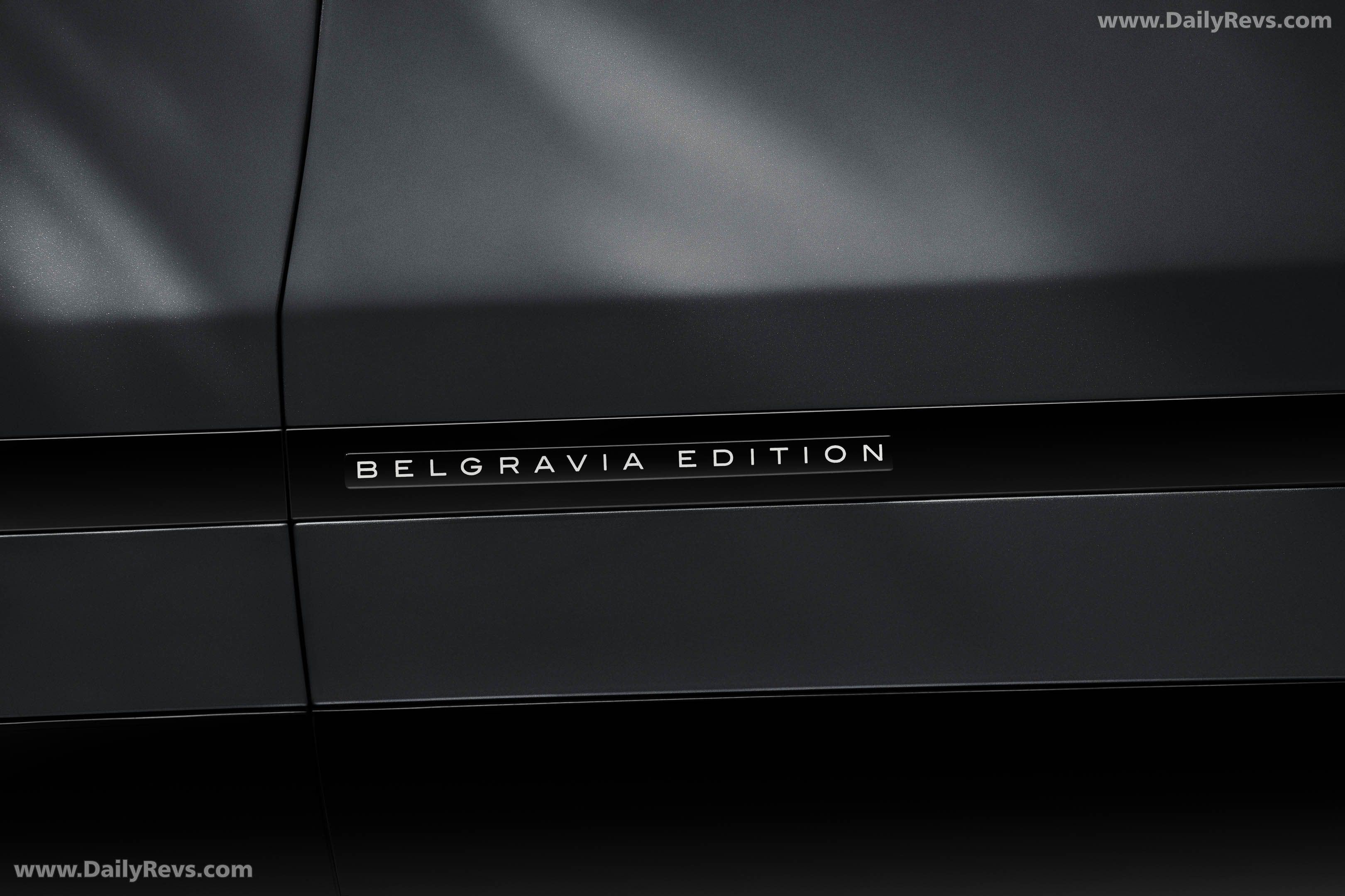 2027 Land Rover Range Rover Velar Belgravia Edition Exterior