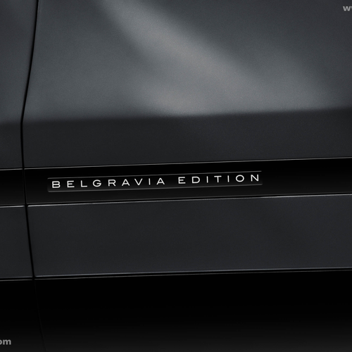 2027 Land Rover Range Rover Velar Belgravia Edition Exterior