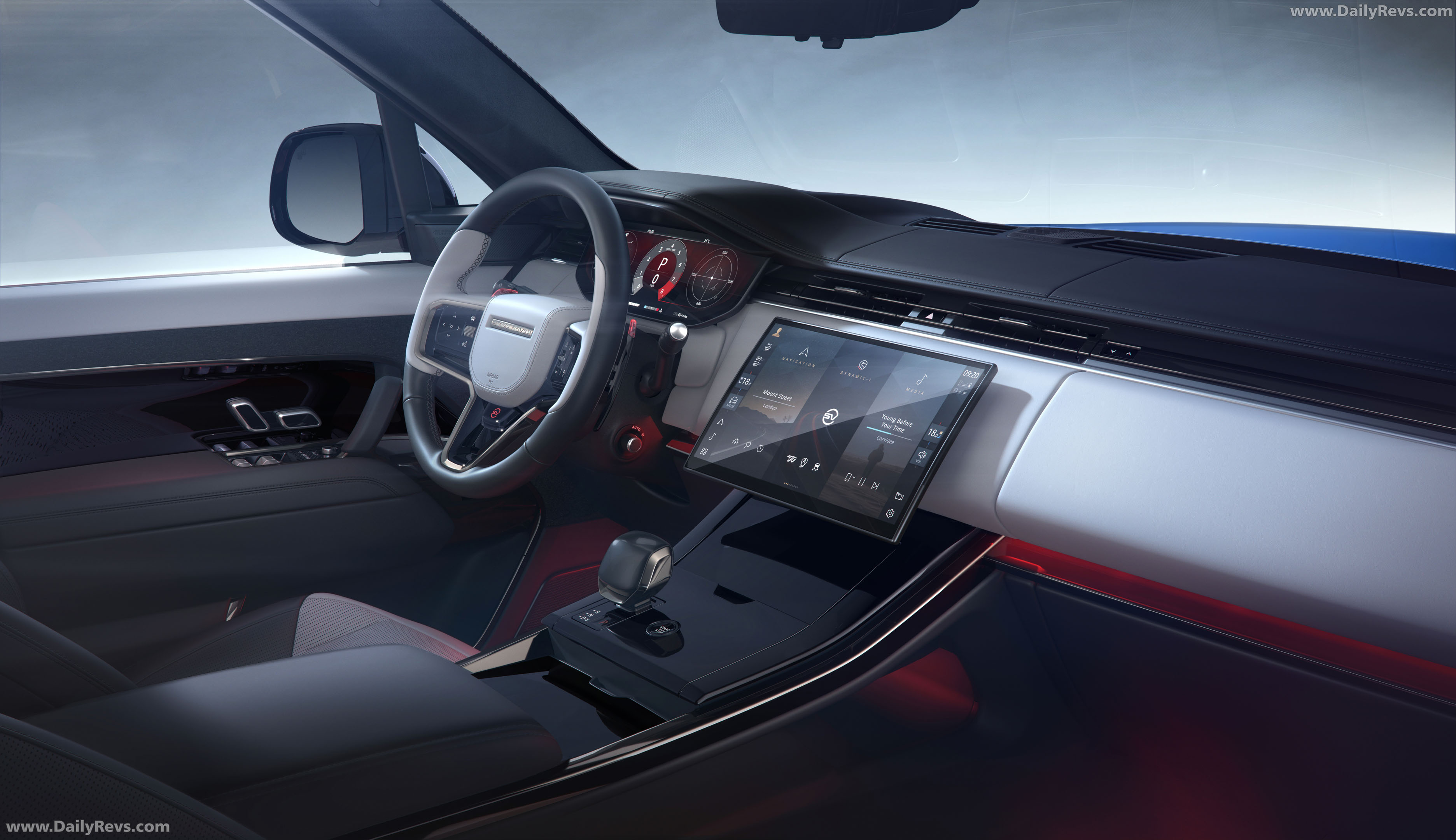 2026 Land Rover Range Rover Sport SV Ultimate Edition Interior