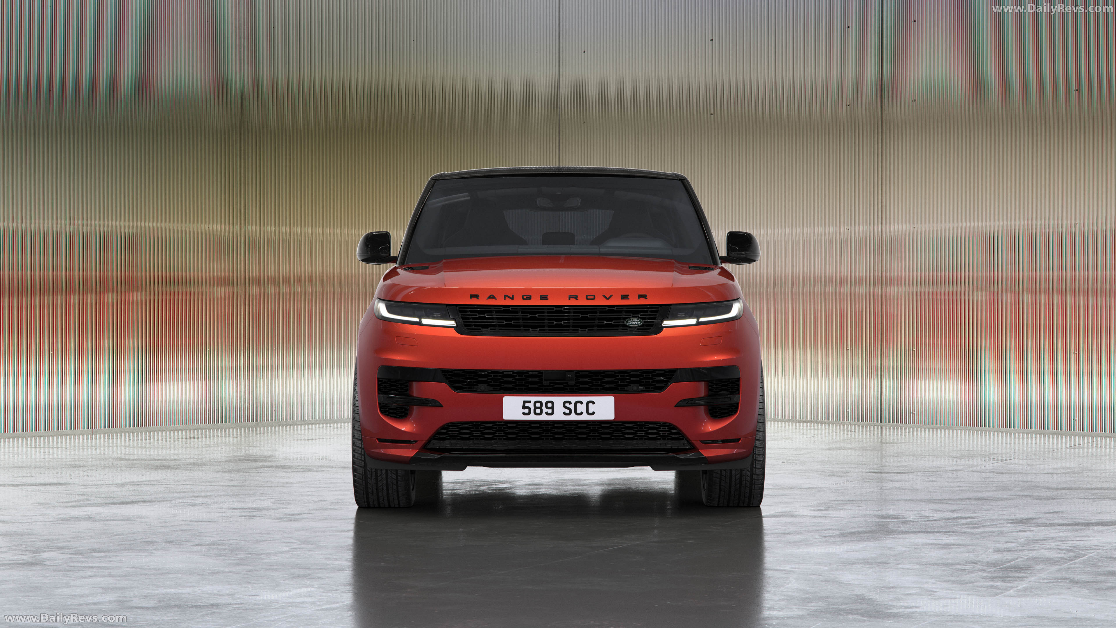 2026 Land Rover Range Rover Sport Twenty Edition Front View