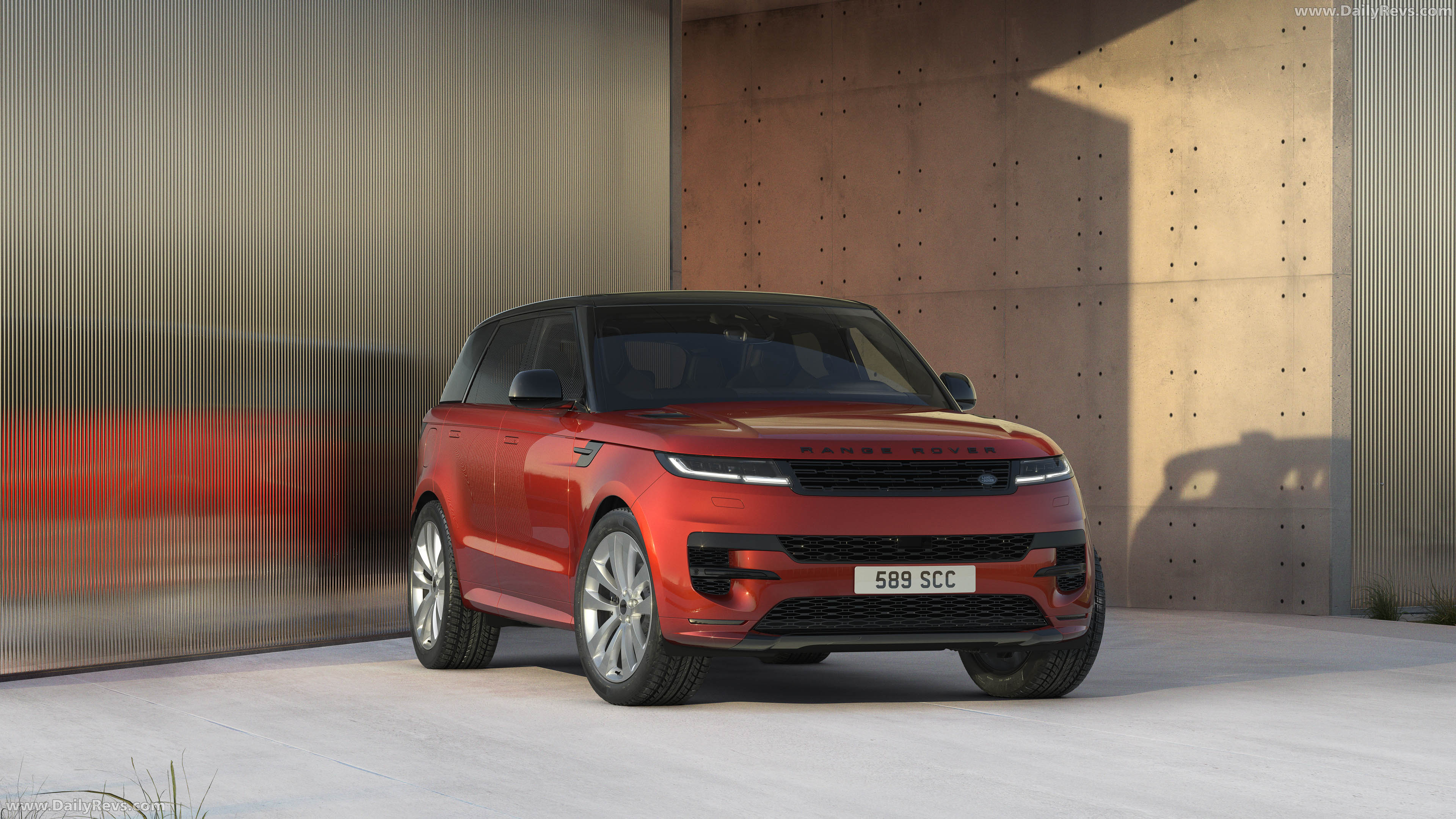 2026 Land Rover Range Rover Sport Twenty Edition Front View