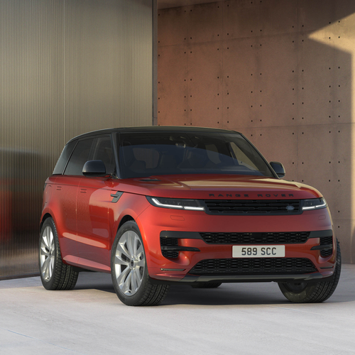 2026 Land Rover Range Rover Sport Twenty Edition Front View