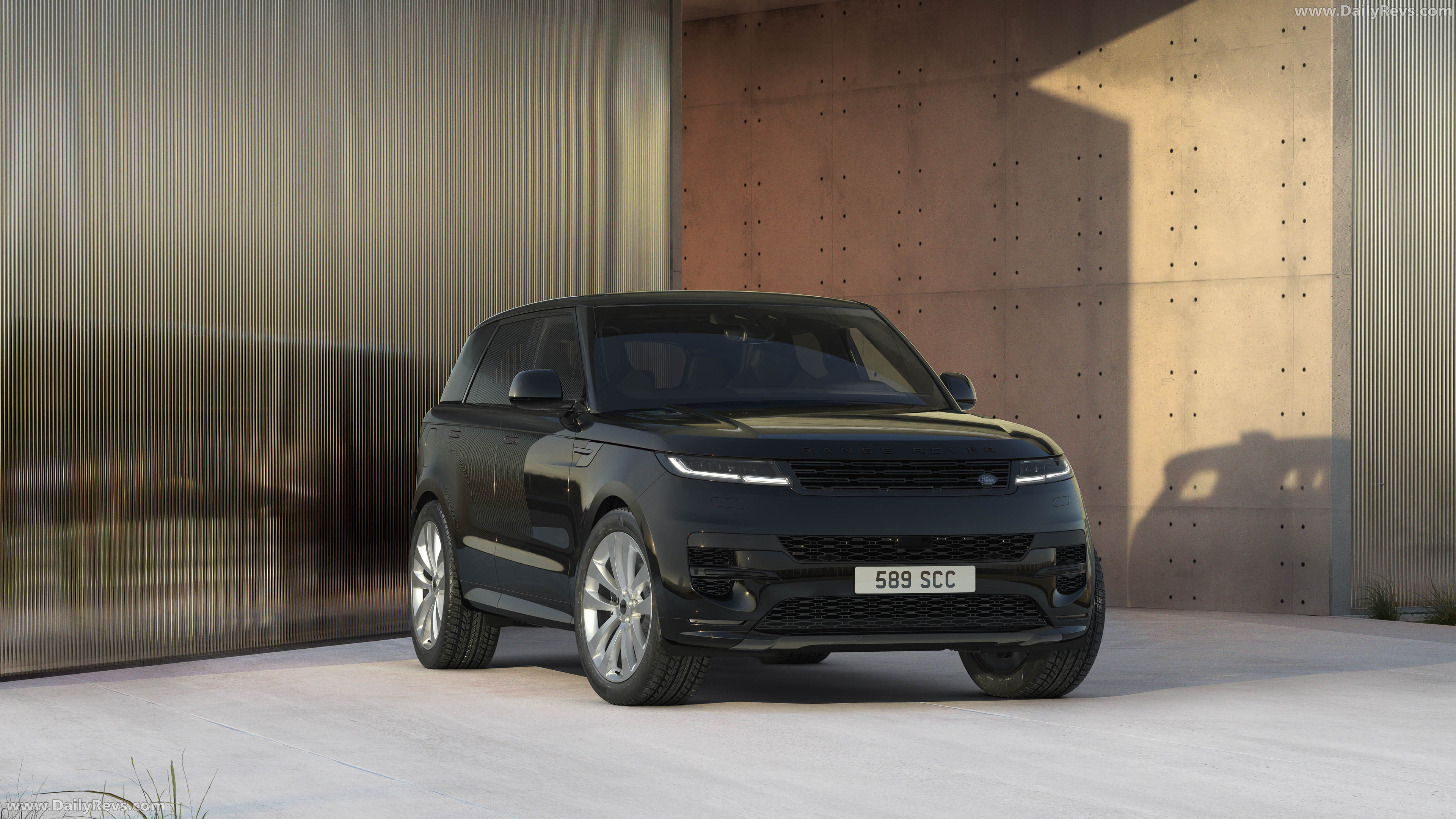 2026 Land Rover Range Rover Sport Twenty Edition Front View
