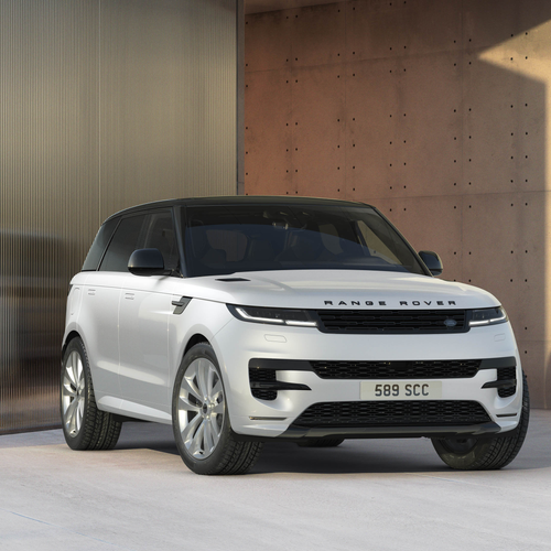 2026 Land Rover Range Rover Sport Twenty Edition Front View