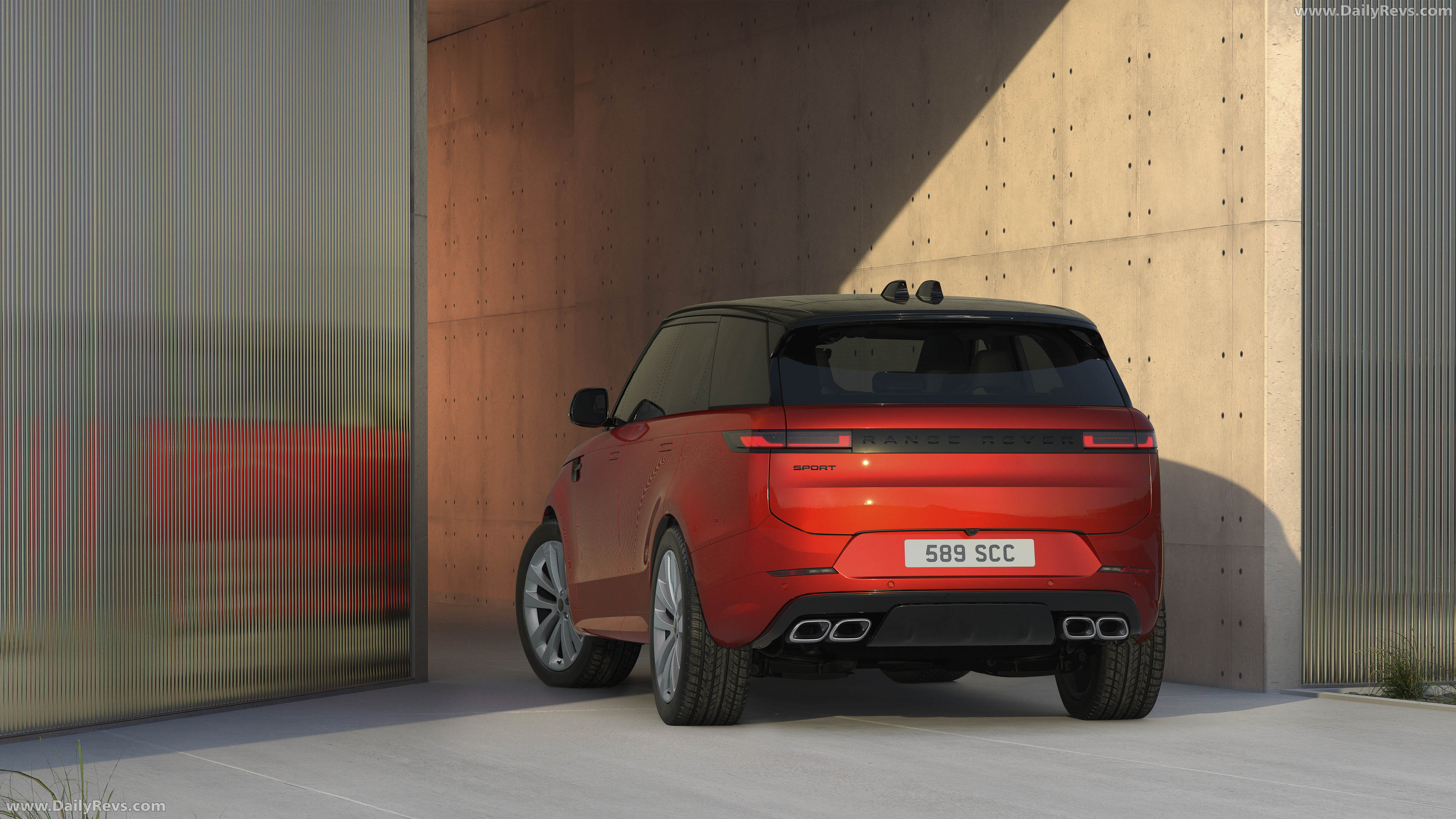 2026 Land Rover Range Rover Sport Twenty Edition Rear View