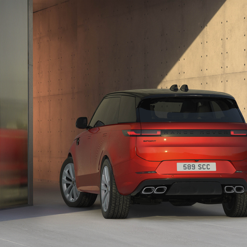 2026 Land Rover Range Rover Sport Twenty Edition Rear View