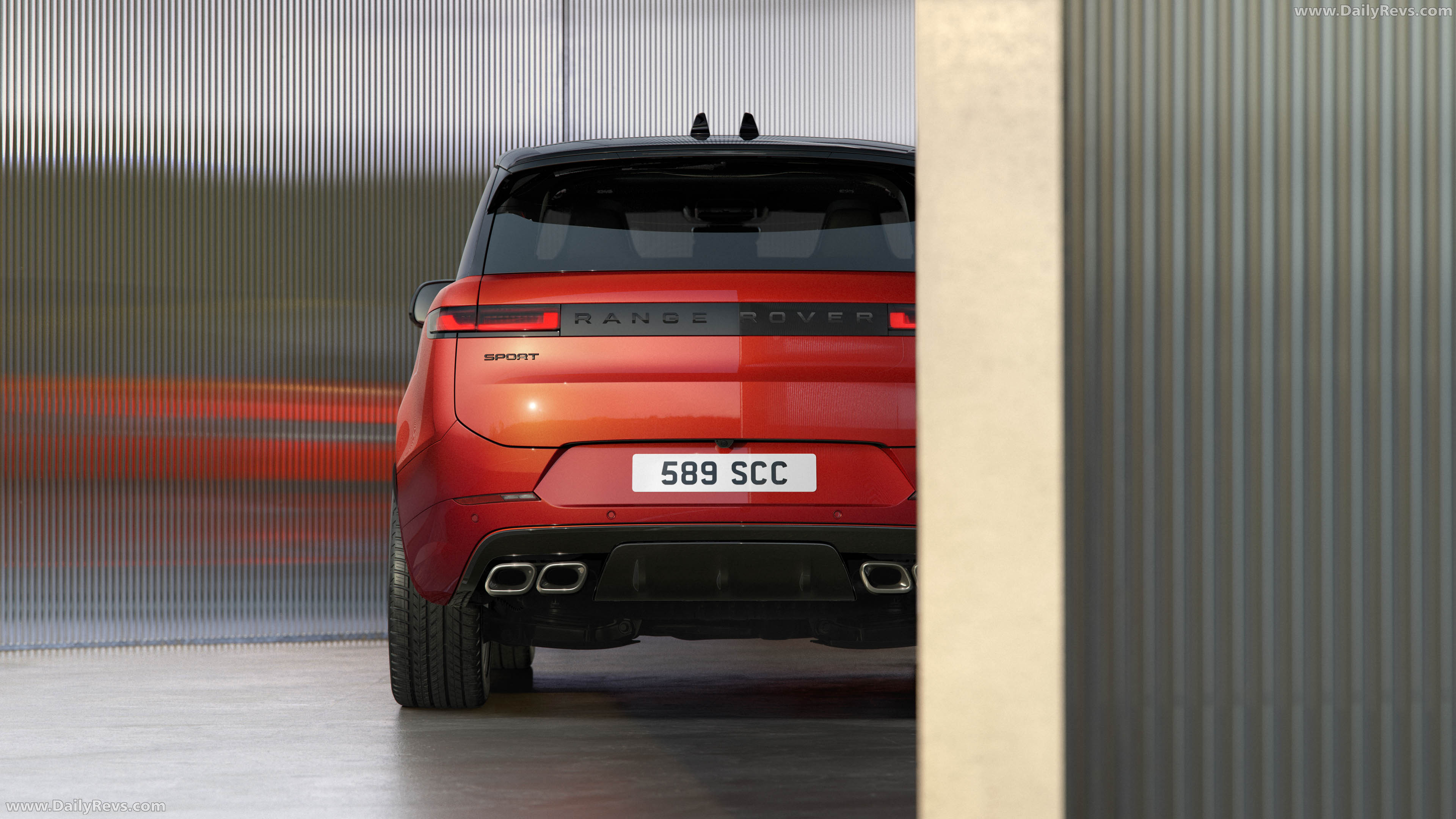2026 Land Rover Range Rover Sport Twenty Edition Exterior
