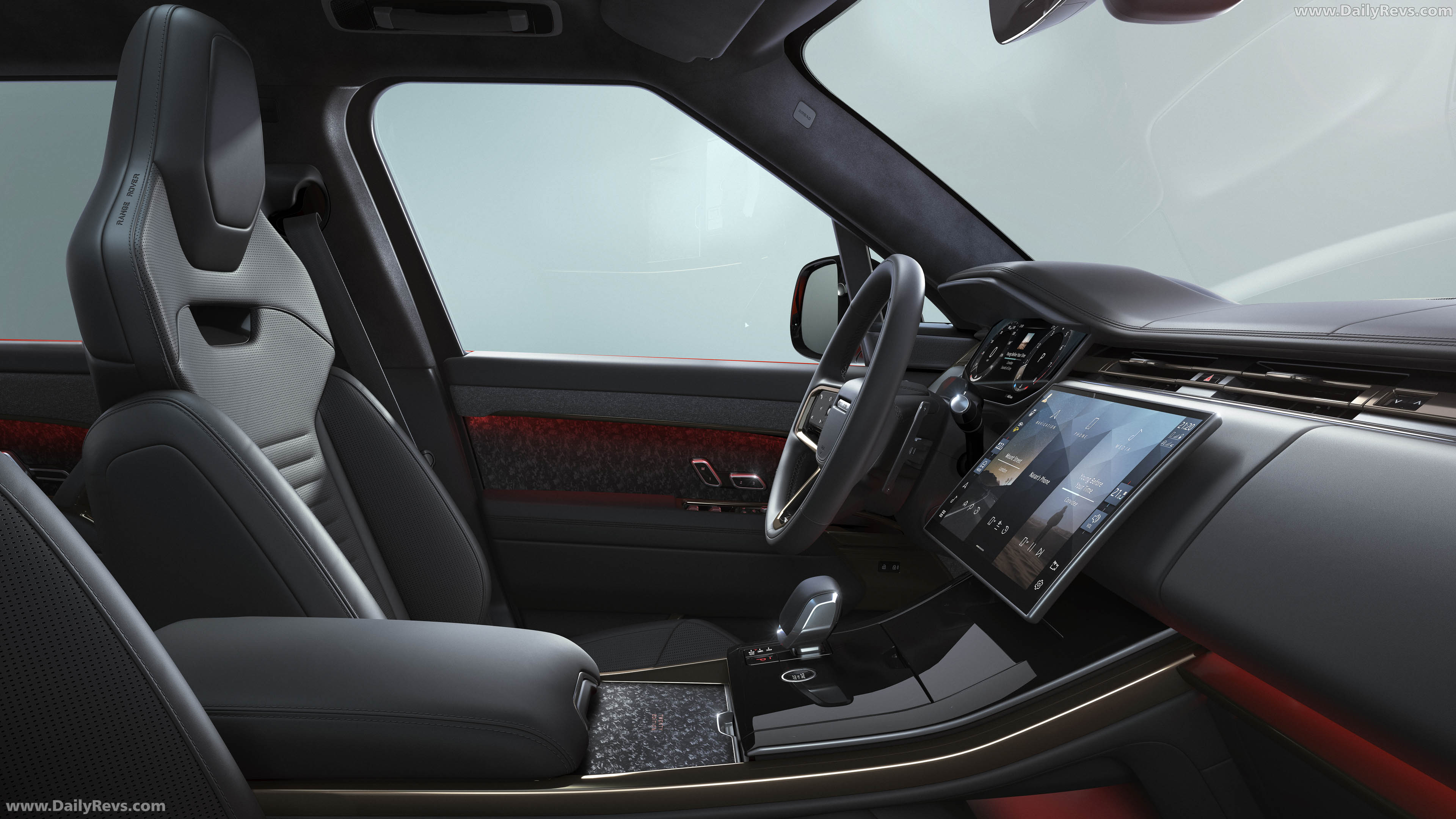2026 Land Rover Range Rover Sport Twenty Edition Interior
