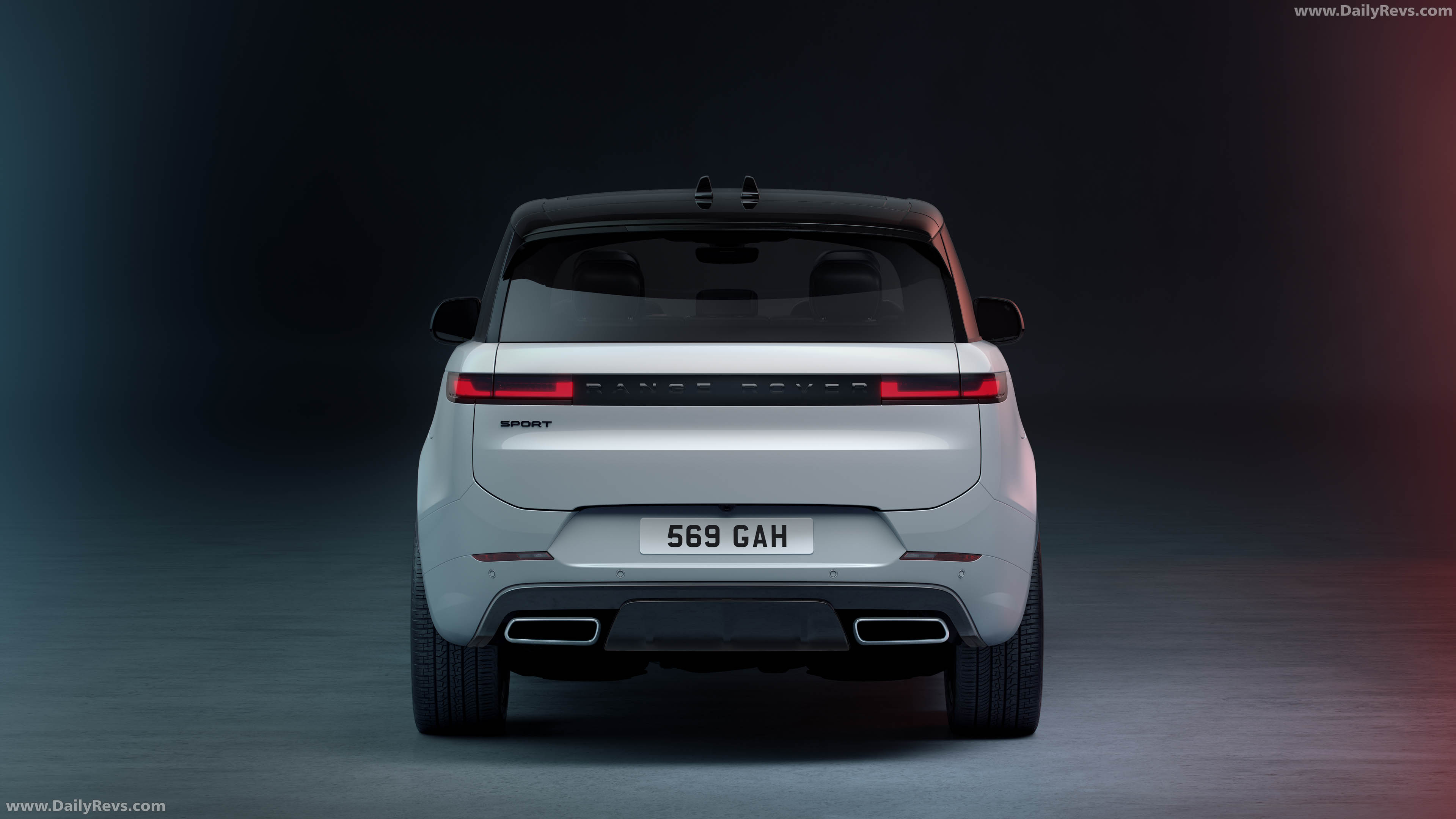 2026 Land Rover Range Rover Sport Battersea Edition Rear View