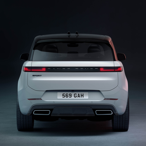 2026 Land Rover Range Rover Sport Battersea Edition Rear View