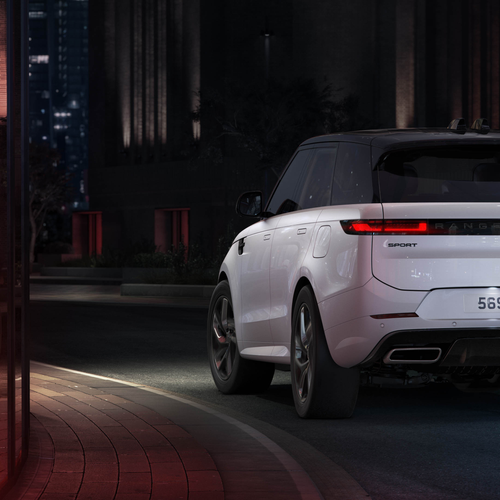 2026 Land Rover Range Rover Sport Battersea Edition Rear View