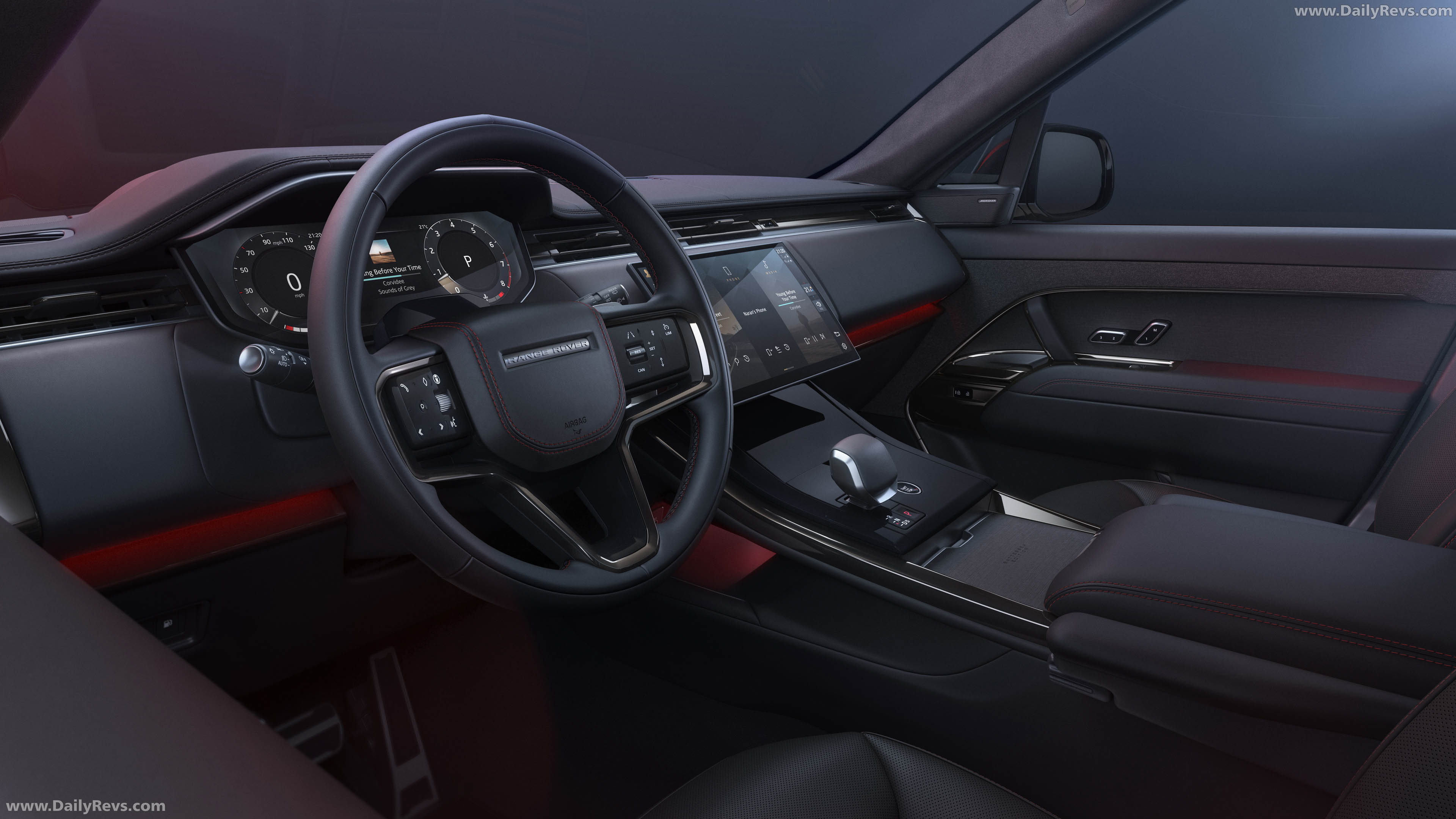 2026 Land Rover Range Rover Sport Battersea Edition Interior