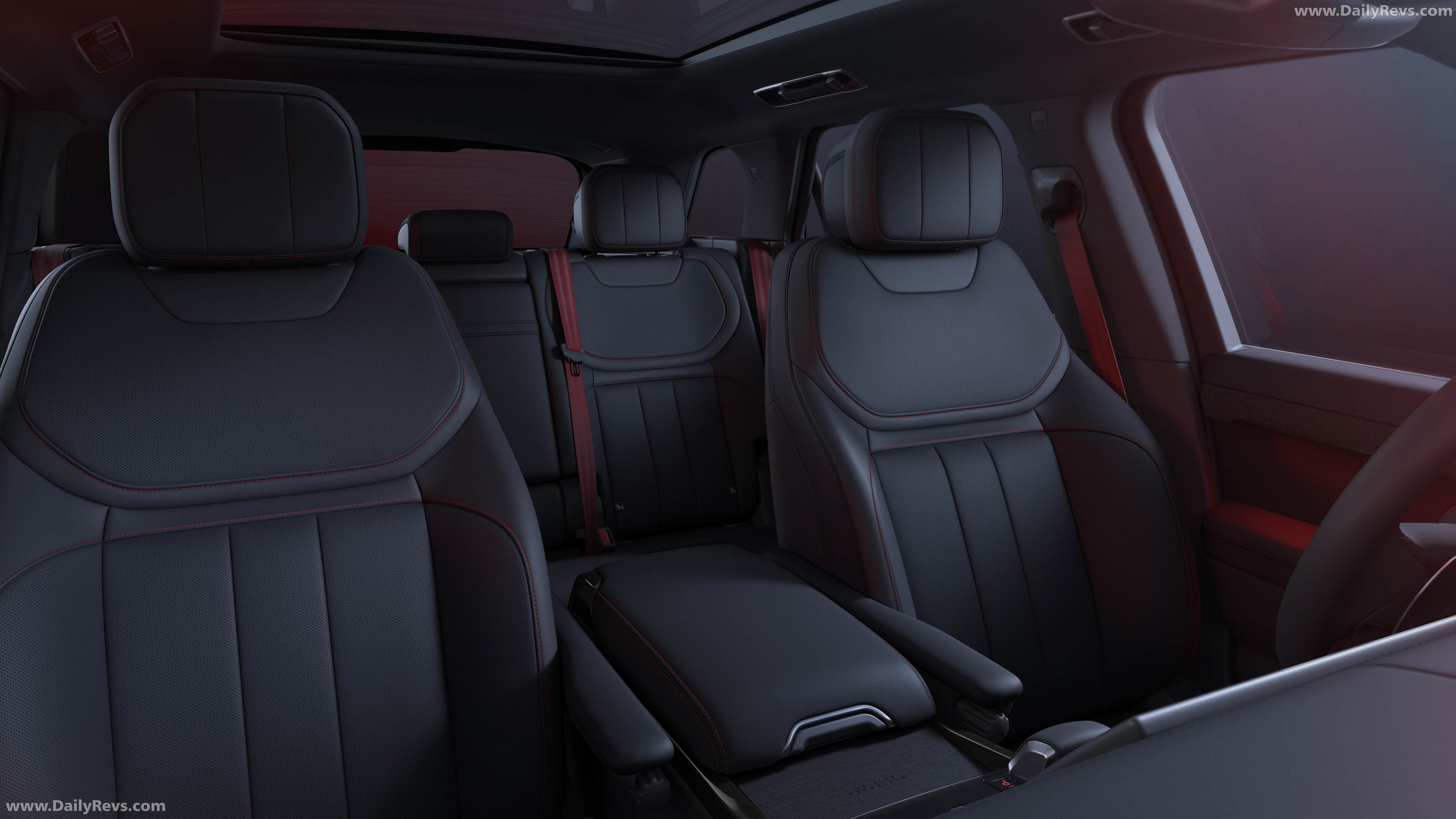 2026 Land Rover Range Rover Sport Battersea Edition Interior