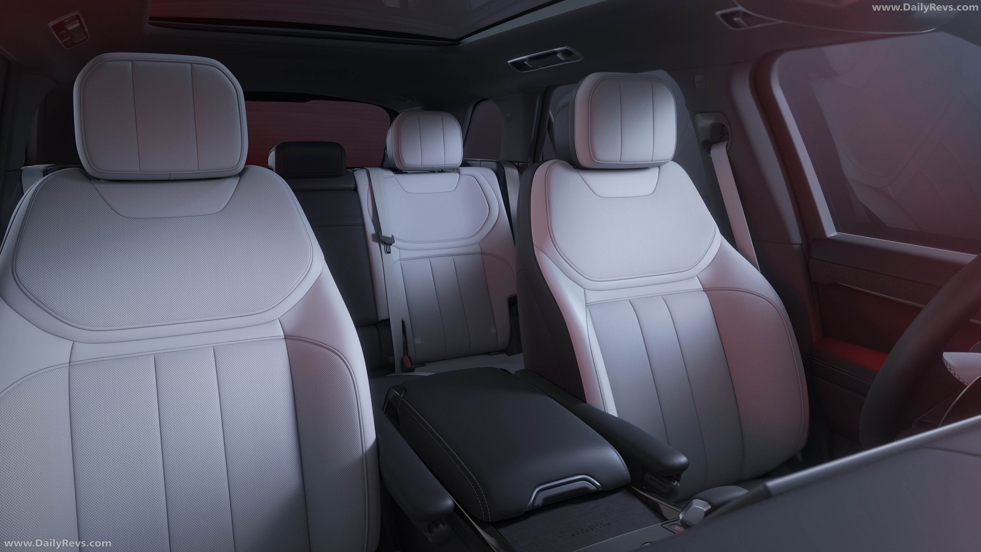 2026 Land Rover Range Rover Sport Battersea Edition Interior