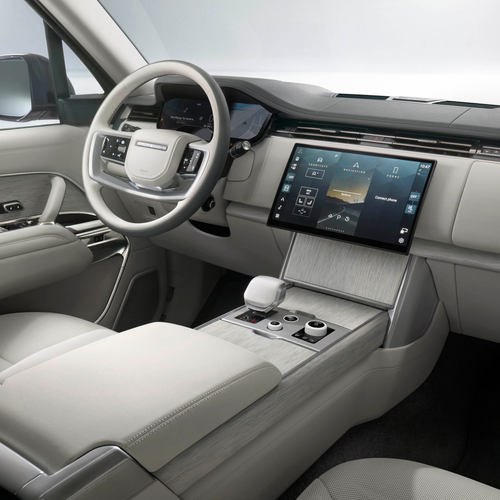 2026 Land Rover Range Rover SV Ultra Interior