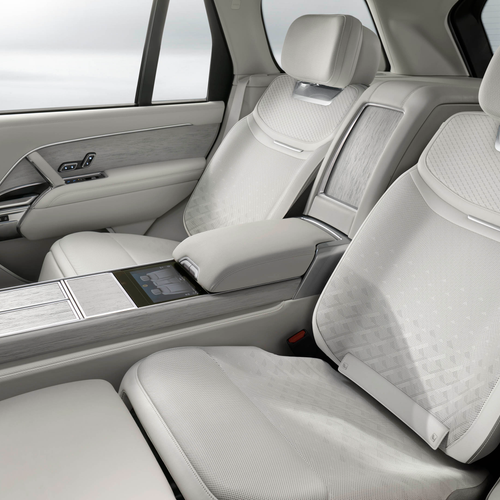 2026 Land Rover Range Rover SV Ultra Interior