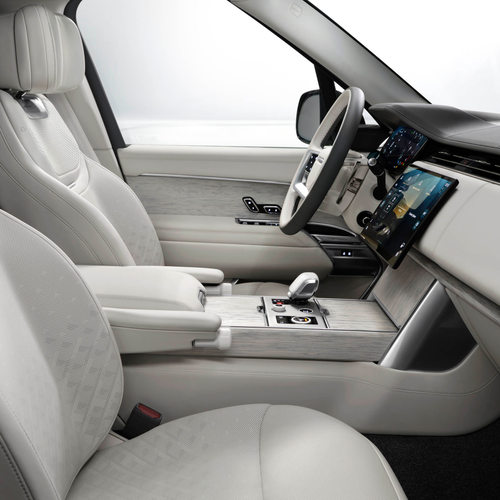 2026 Land Rover Range Rover SV Ultra Interior
