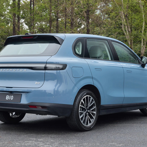 2025 Leap Motor B10 European Version Rear View