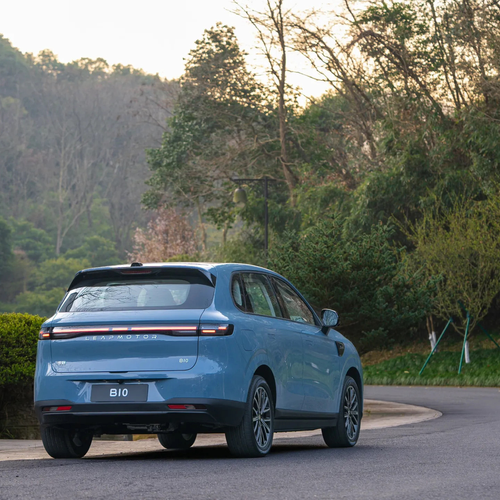 2025 Leap Motor B10 European Version Rear View