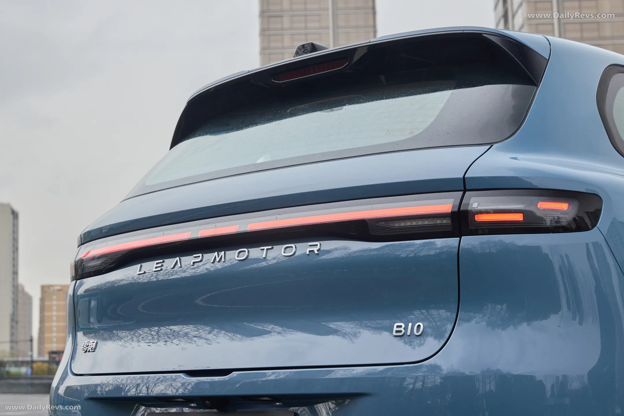 2025 Leap Motor B10 European Version Exterior