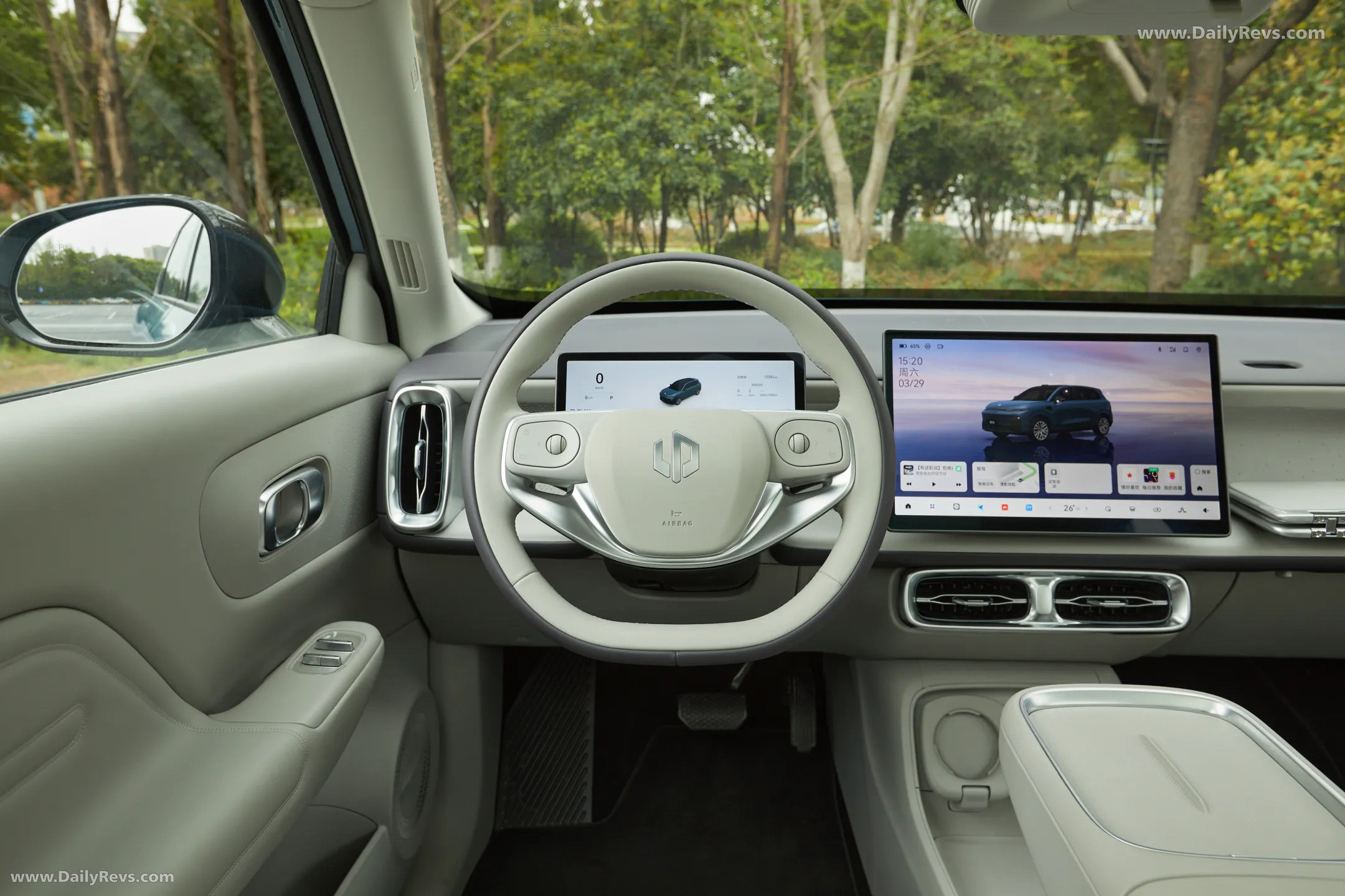 2025 Leap Motor B10 European Version Interior
