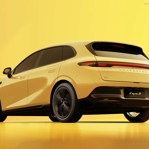 2026 Leap Motor Lafa 5 Rear View