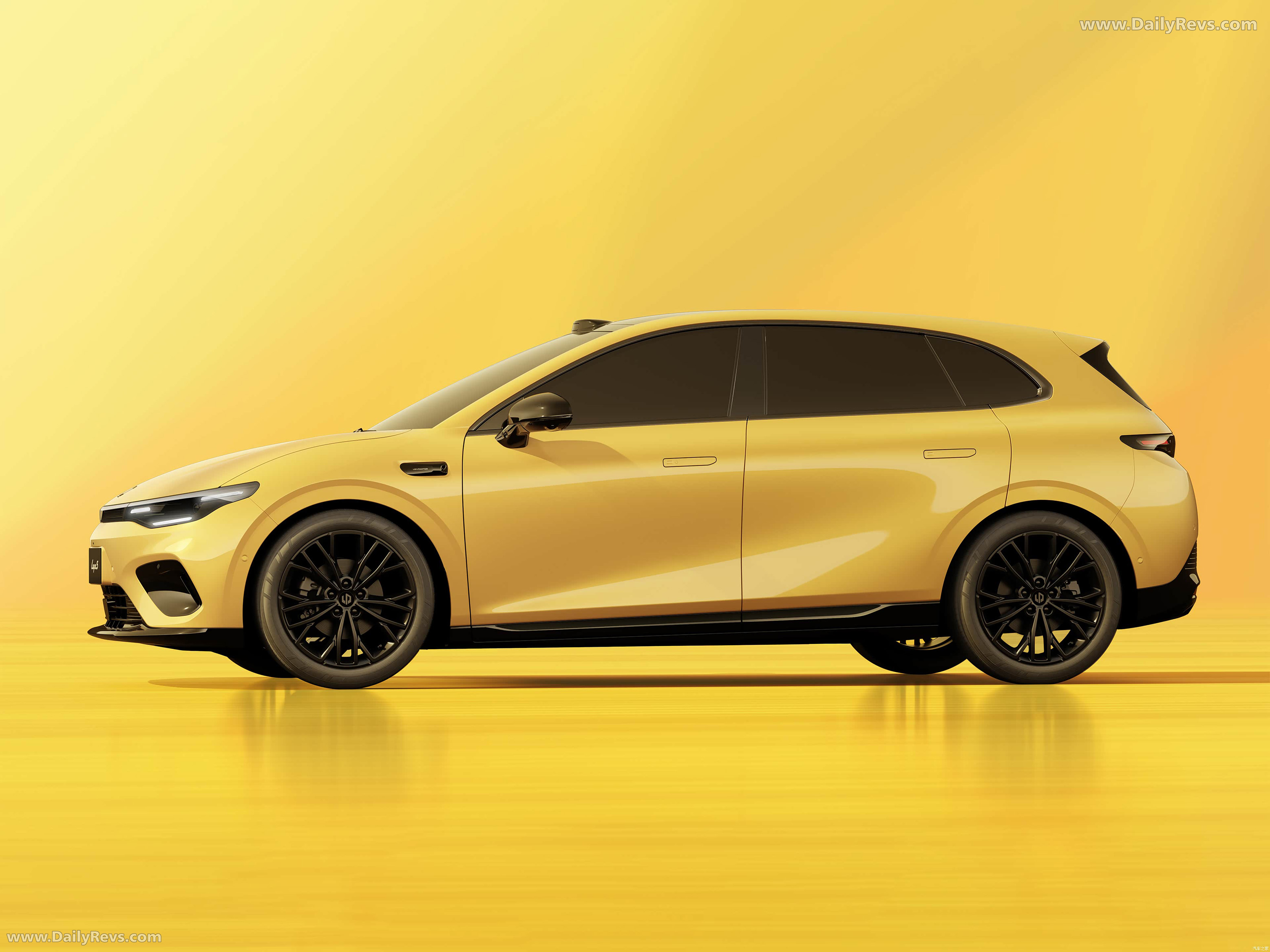 2026 Leap Motor Lafa 5 Side View