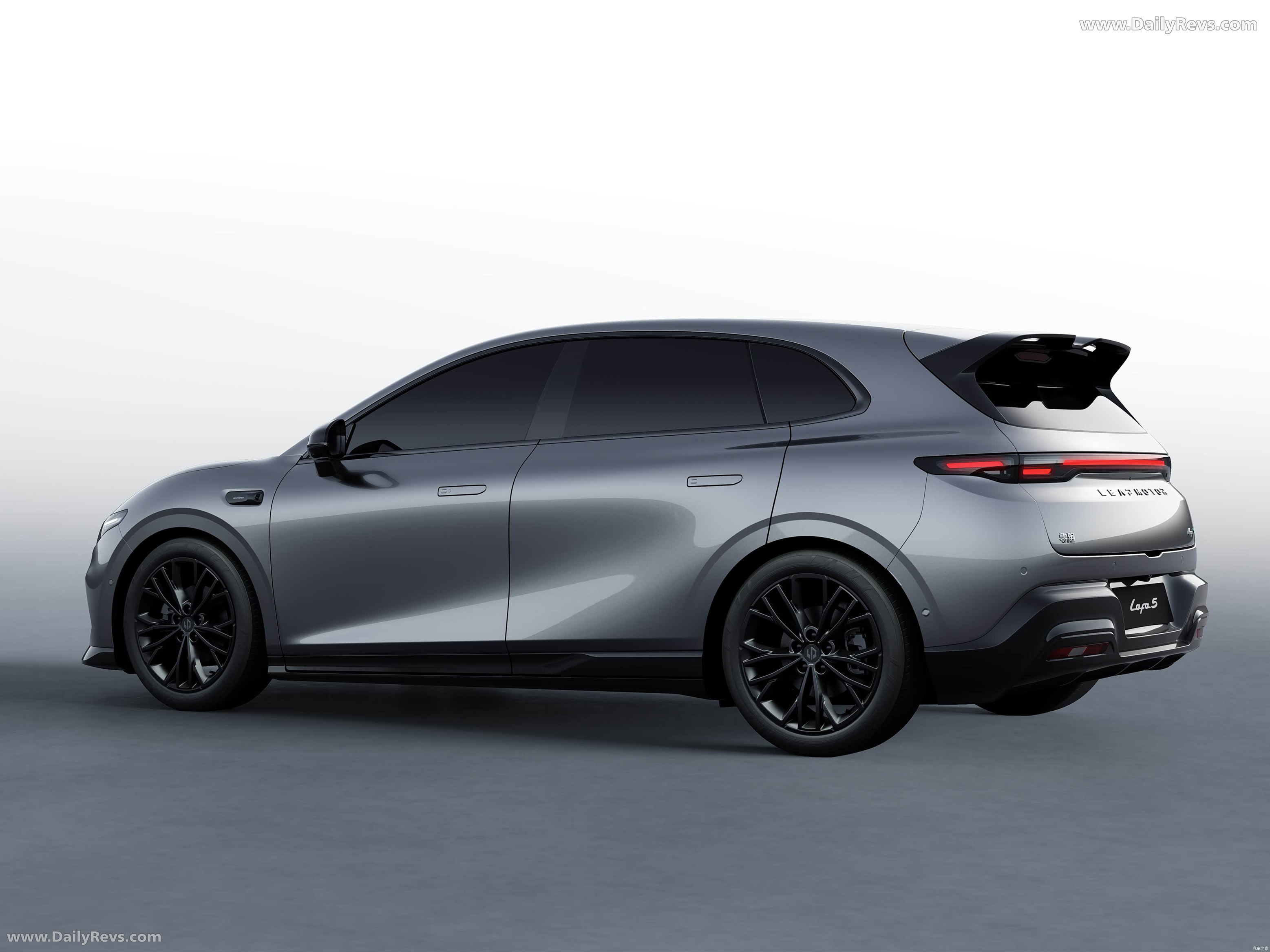 2026 Leap Motor Lafa 5 Ultra Rear View