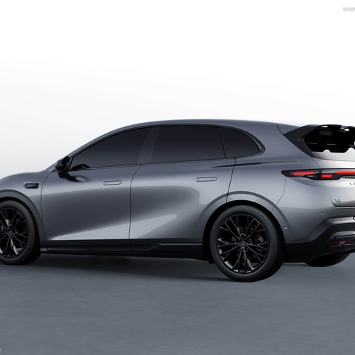 2026 Leap Motor Lafa 5 Ultra Rear View
