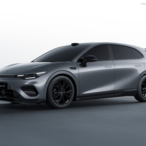 2026 Leap Motor Lafa 5 Ultra Side View