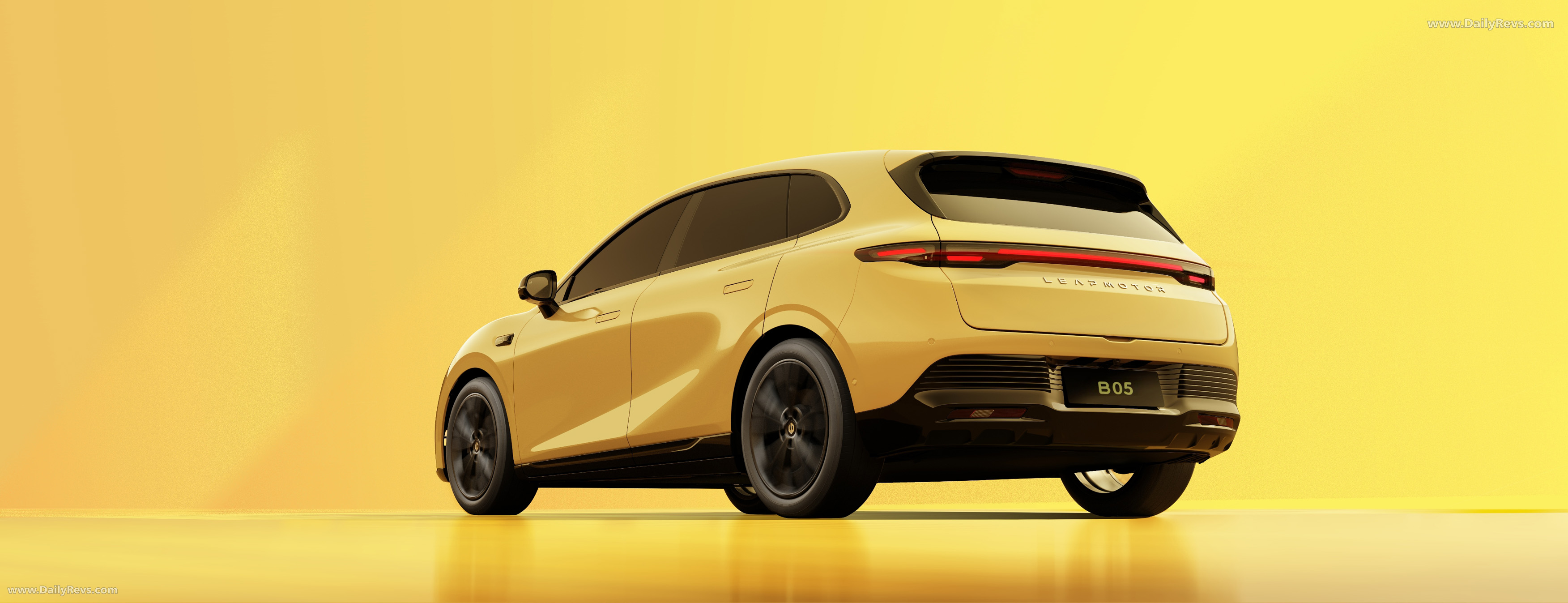 2026 Leap Motor B05 Rear View
