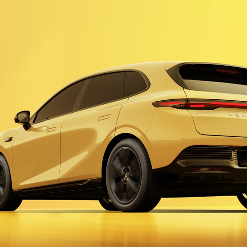 2026 Leap Motor B05 Rear View