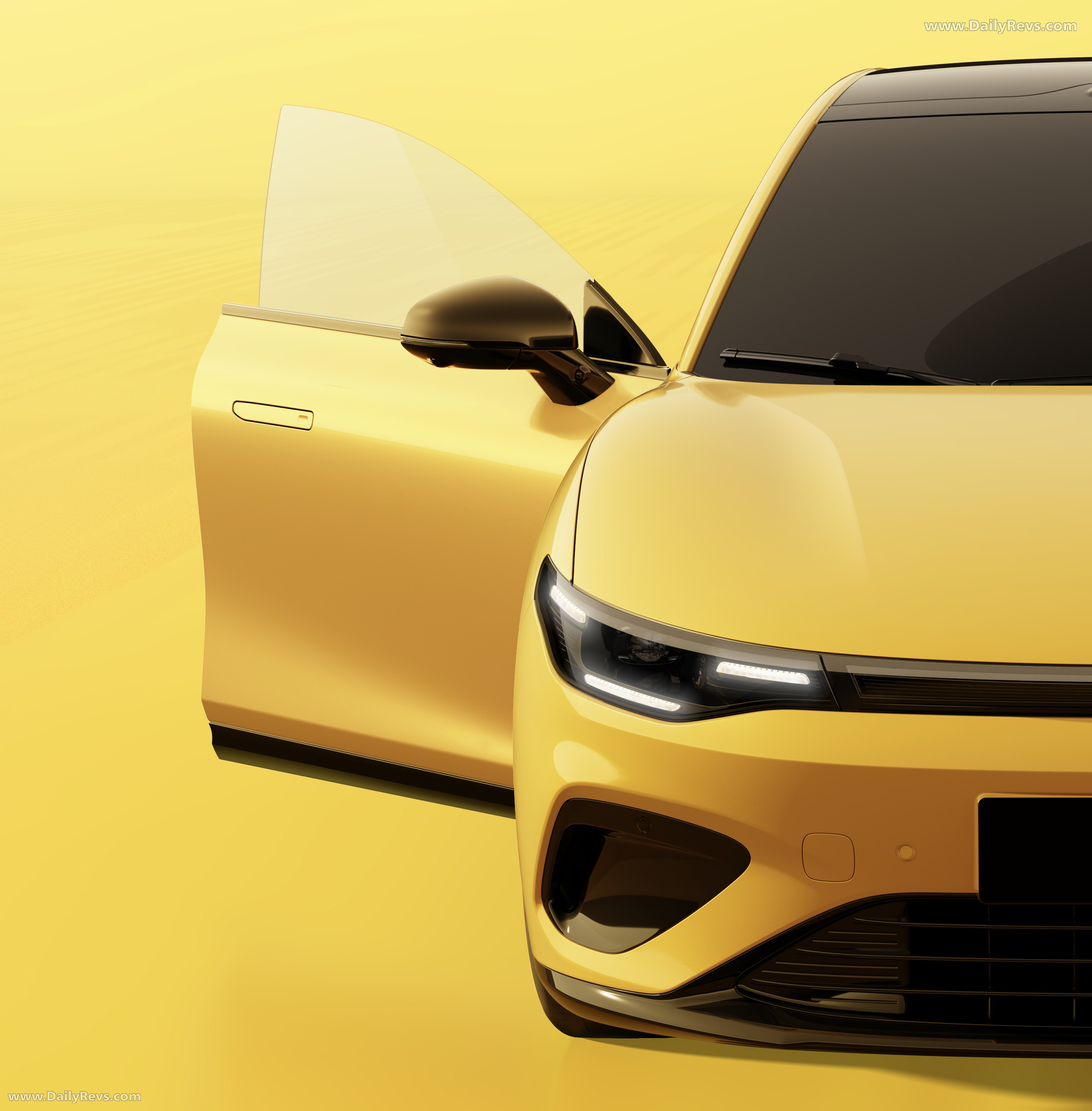 2026 Leap Motor B05 Exterior