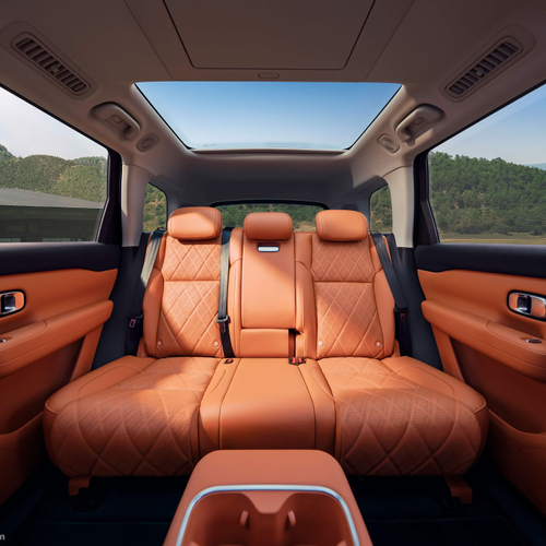 2026 Leap Motor C16 LiDar Edition Interior