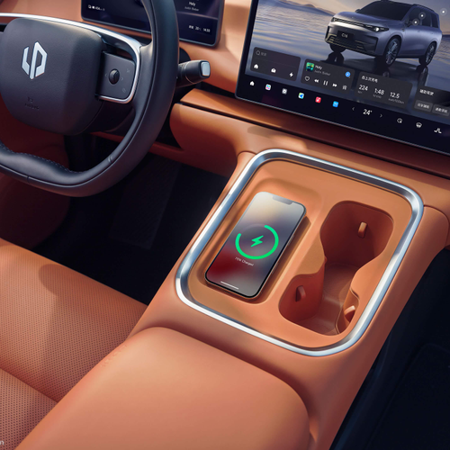 2026 Leap Motor C16 LiDar Edition Interior
