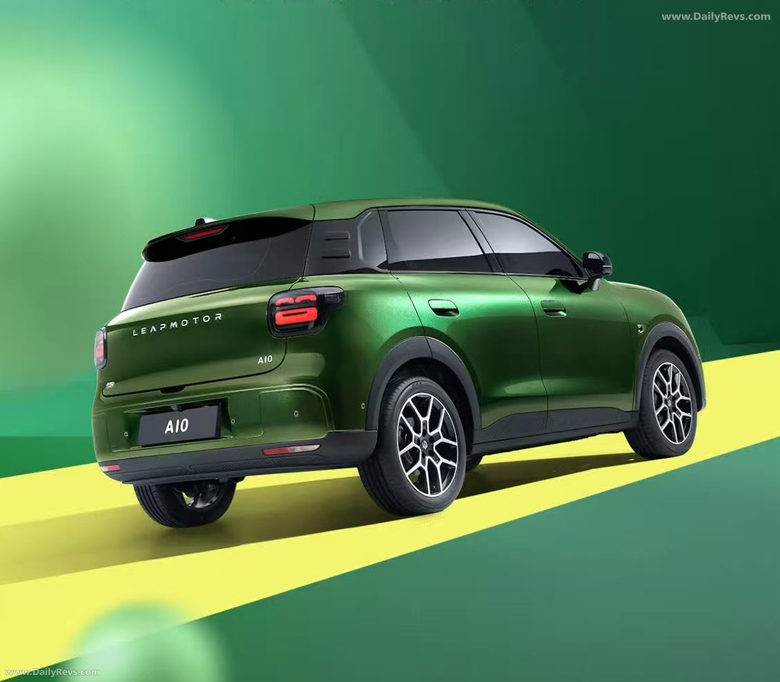 2026 Leap Motor A10 Rear View