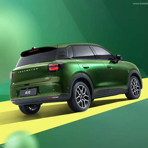 2026 Leap Motor A10 Rear View